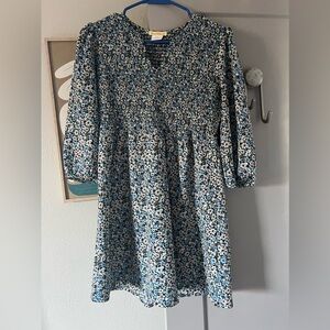 SWEET MAGNOLIA boutique Boho ditsy floral dress